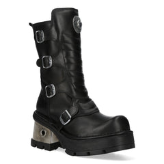 New Rock - Metallic Boot M-373QX-S3