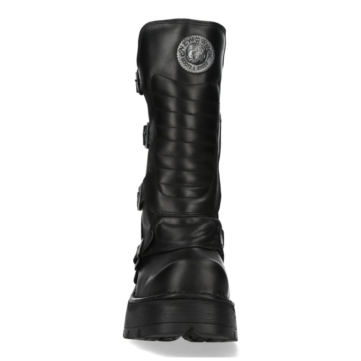 New Rock - Metallic Boot M-373QX-S3