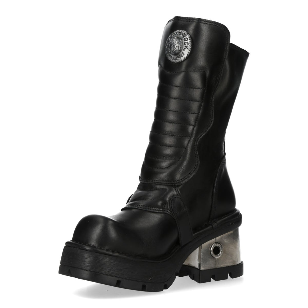 New Rock - Metallic Boot M-373QX-S3