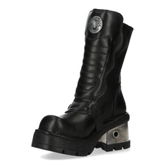 New Rock - Metallic Boot M-373QX-S3