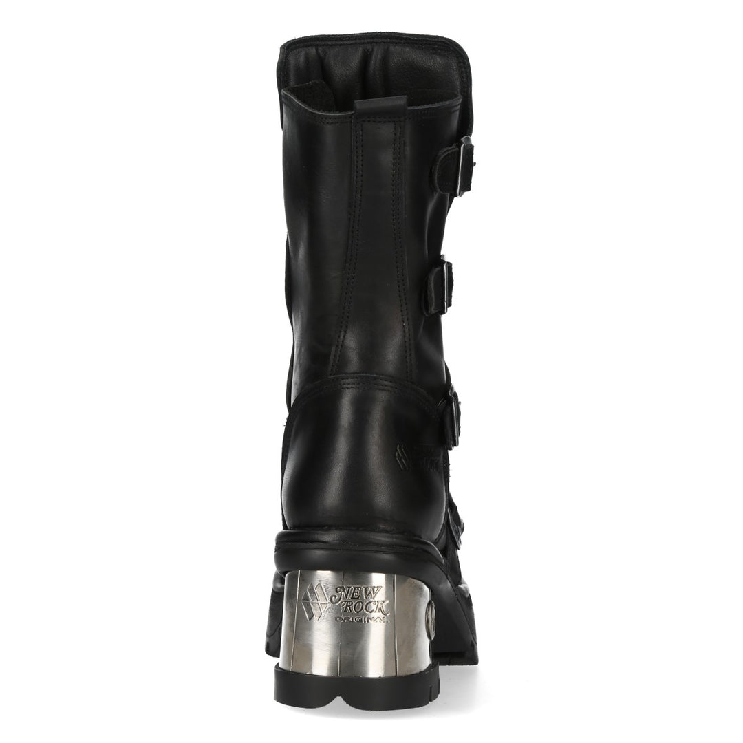 New Rock - Metallic Boot M-373QX-S3