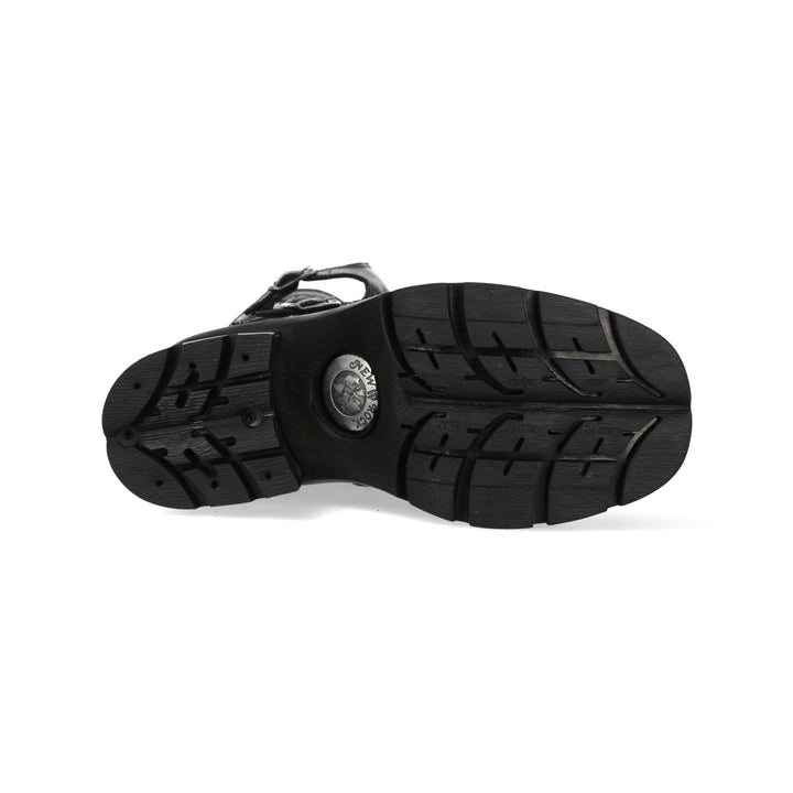 New Rock - Metallic Boot M-373QX-S3