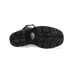 New Rock - Metallic Boot M-373QX-S3