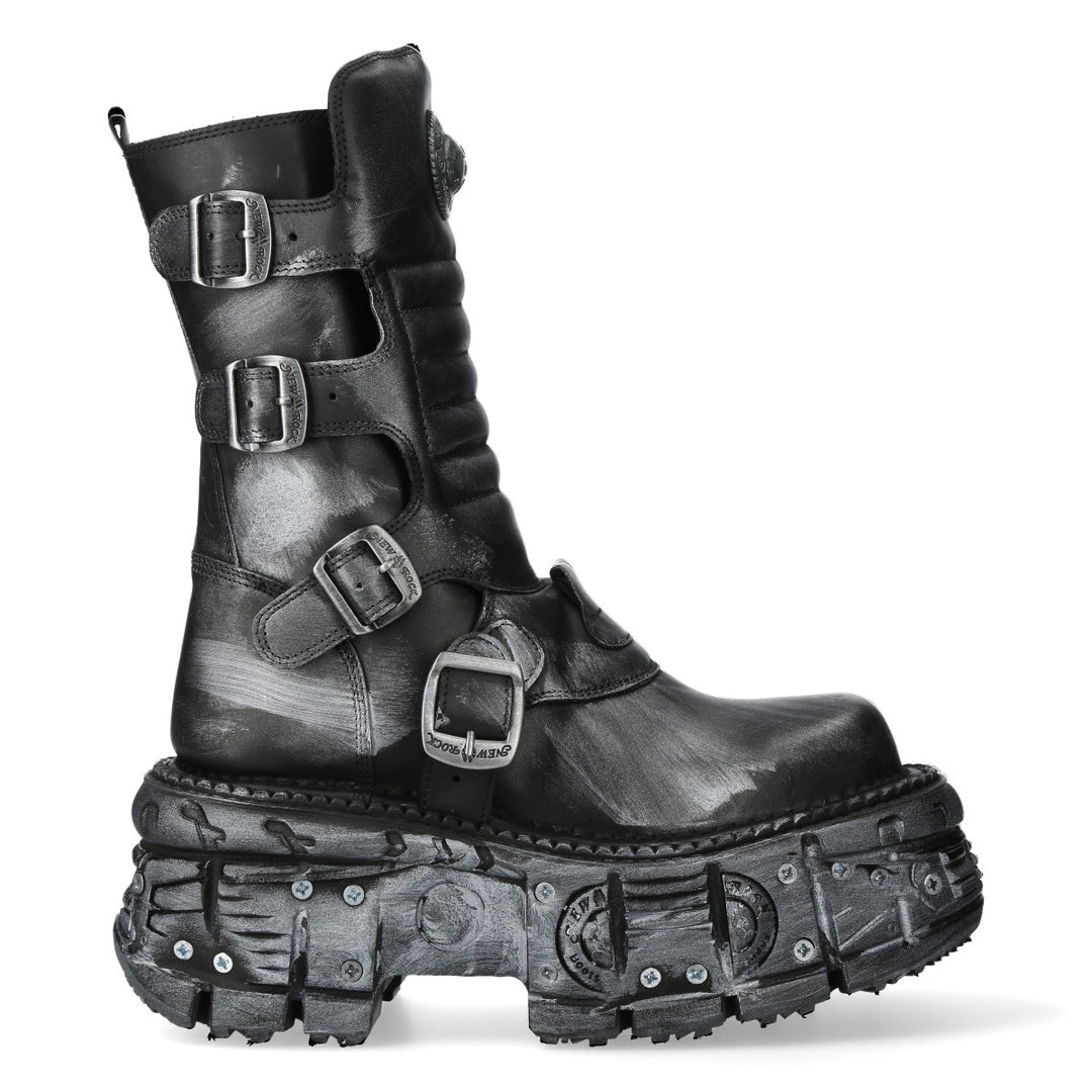 New Rock - Metallic Boot M-373SC-C1