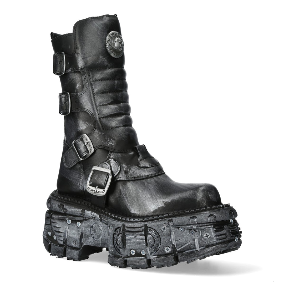 New Rock - Metallic Boot M-373SC-C1