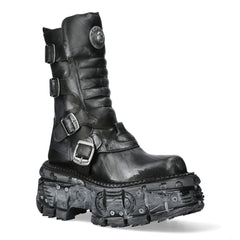 New Rock - Metallic Boot M-373SC-C1