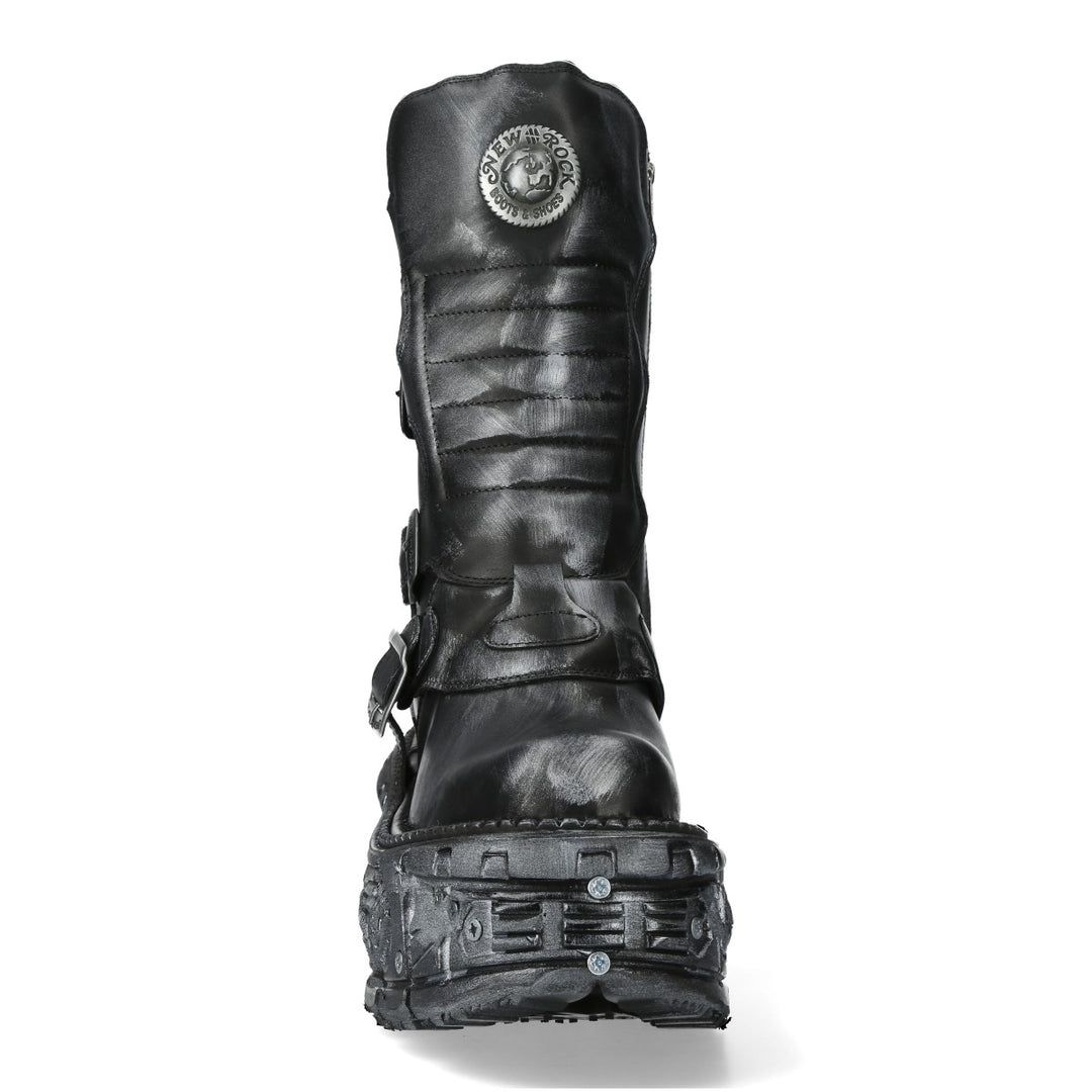 New Rock - Metallic Boot M-373SC-C1