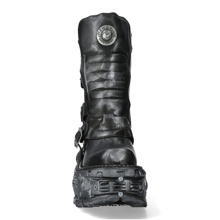 New Rock - Metallic Boot M-373SC-C1