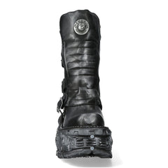 New Rock - Metallic Boot M-373SC-C1