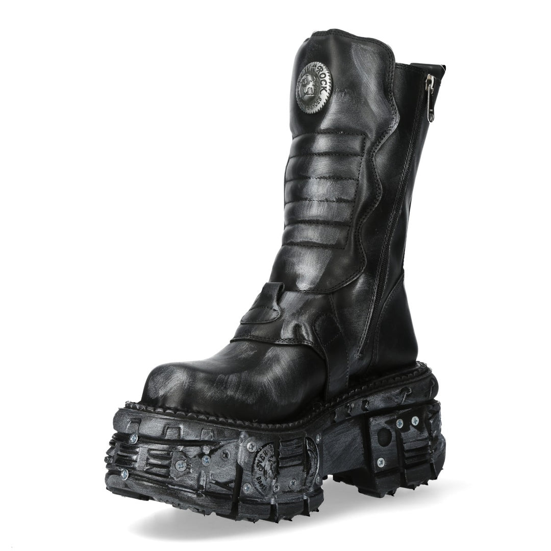 New Rock - Metallic Boot M-373SC-C1