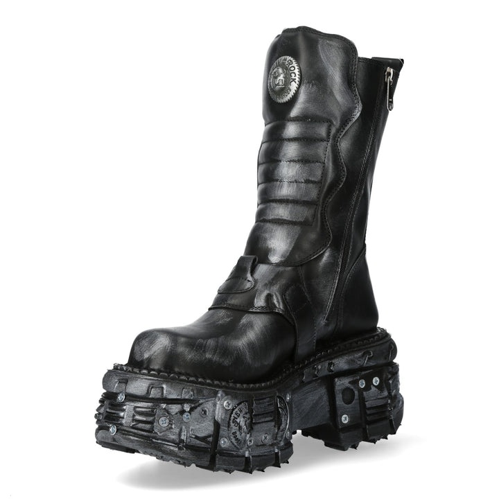 New Rock - Metallic Boot M-373SC-C1