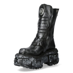 New Rock - Metallic Boot M-373SC-C1