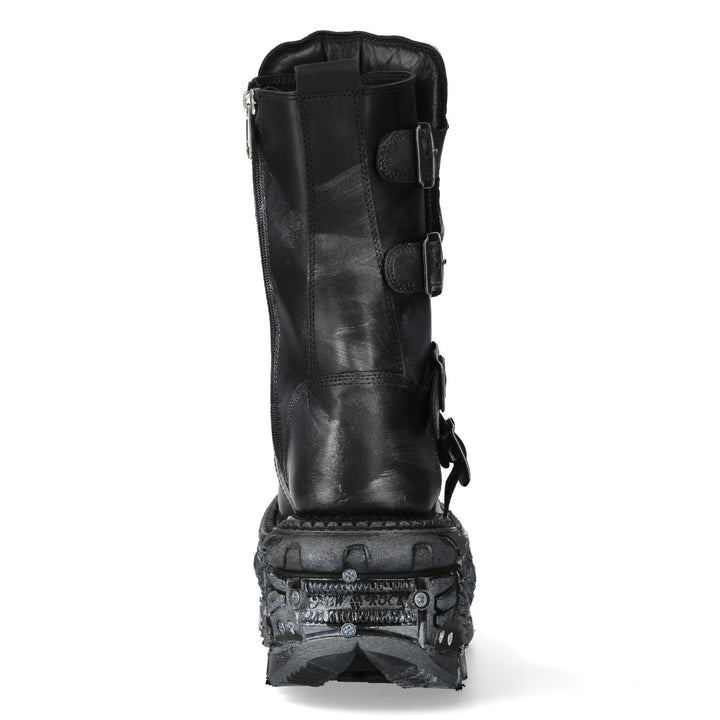 New Rock - Metallic Boot M-373SC-C1