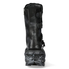 New Rock - Metallic Boot M-373SC-C1