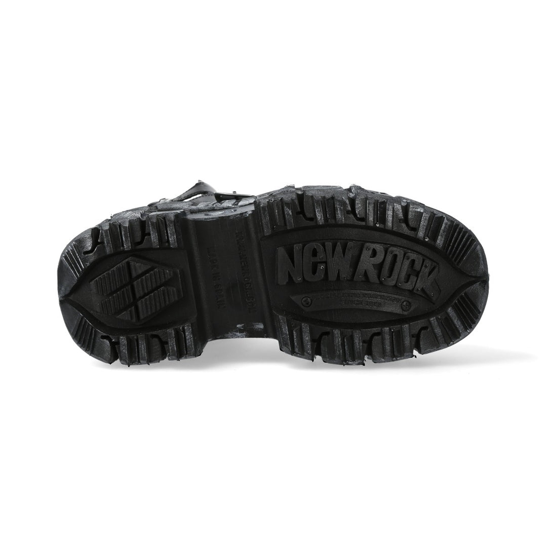 New Rock - Metallic Boot M-373SC-C1
