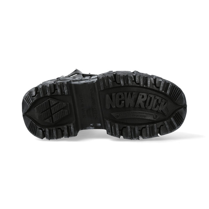 New Rock - Metallic Boot M-373SC-C1