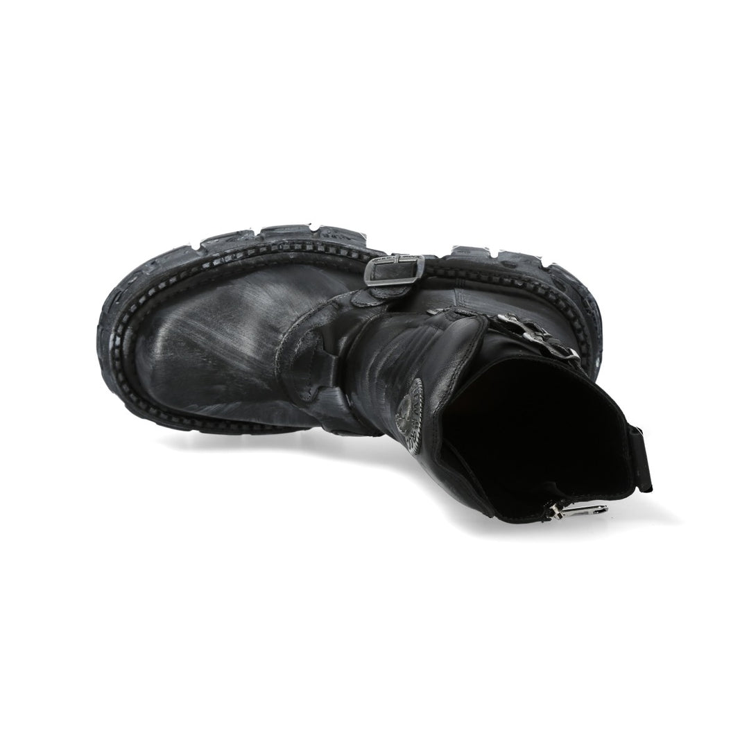 New Rock - Metallic Boot M-373SC-C1
