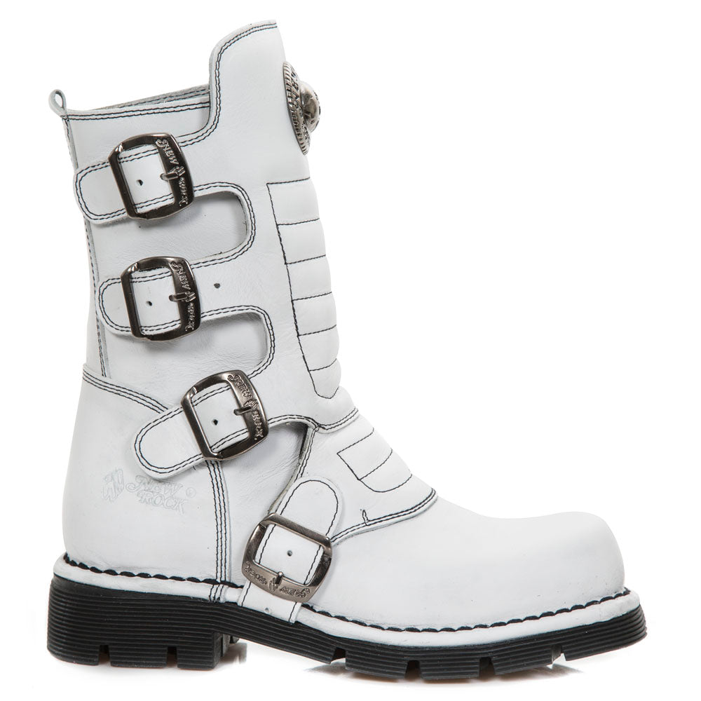 New Rock - Metallic Boot M-373X-C38