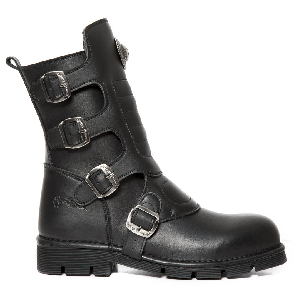 New Rock - Metallic Boot M-373X-S1
