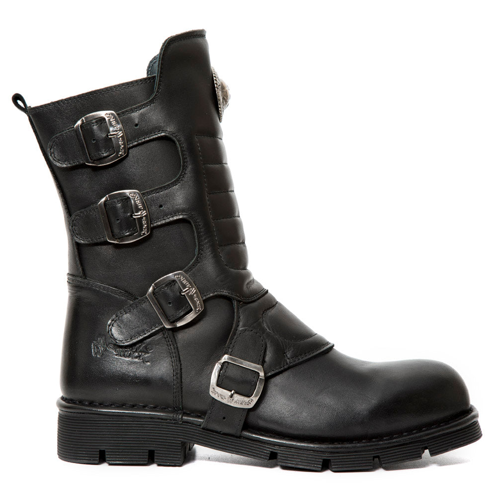 New Rock - Metallic Boot M-373X-S10