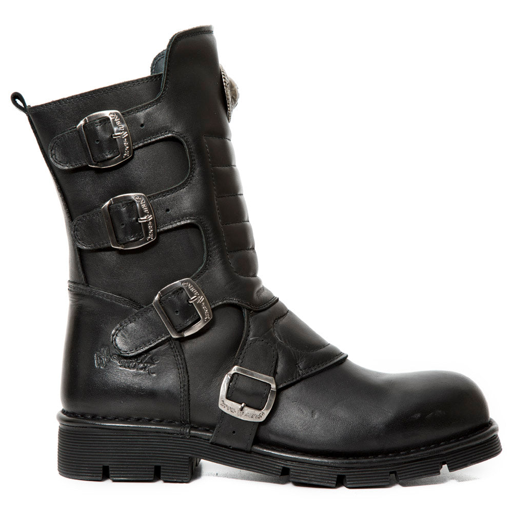 New Rock - Metallic Boot M-373X-S10