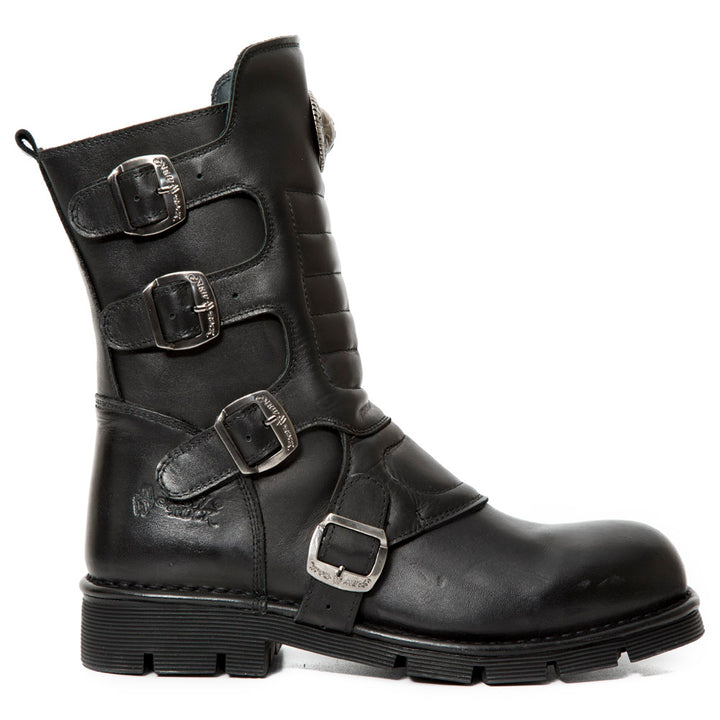 New Rock - Metallic Boot M-373X-S10