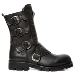 New Rock - Metallic Boot M-373X-S10
