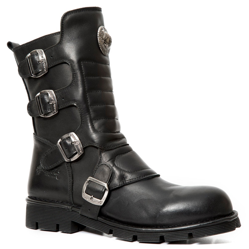 New Rock - Metallic Boot M-373X-S10