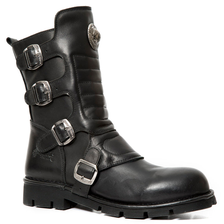 New Rock - Metallic Boot M-373X-S10