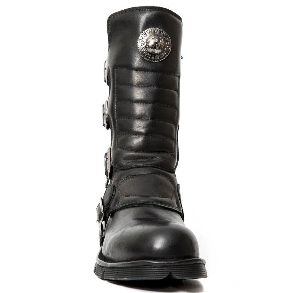 New Rock - Metallic Boot M-373X-S10