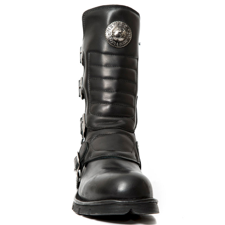 New Rock - Metallic Boot M-373X-S10