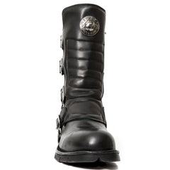New Rock - Metallic Boot M-373X-S10
