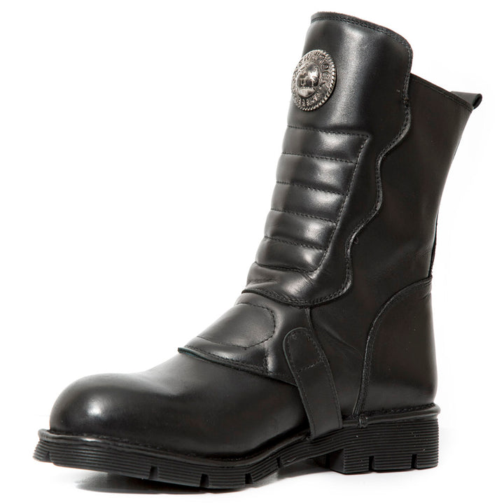 New Rock - Metallic Boot M-373X-S10