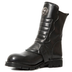New Rock - Metallic Boot M-373X-S10