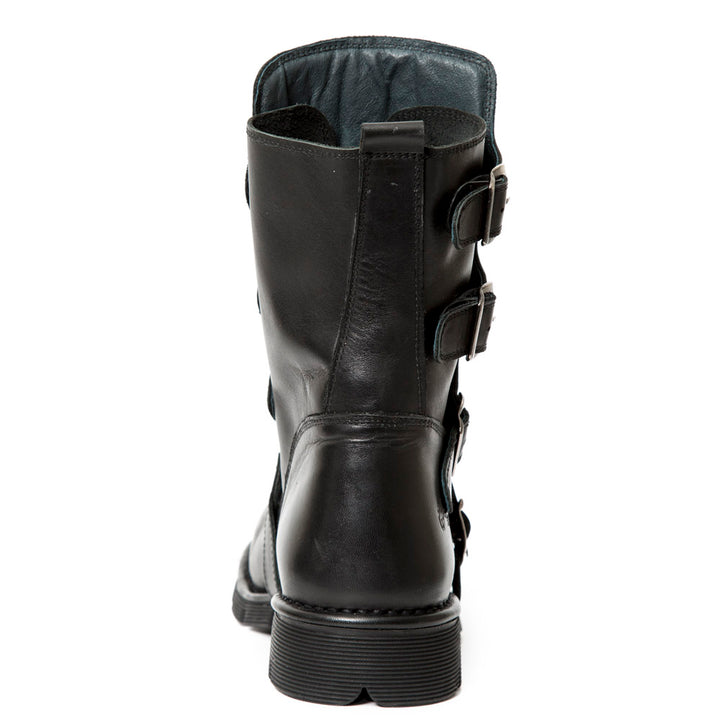 New Rock - Metallic Boot M-373X-S10