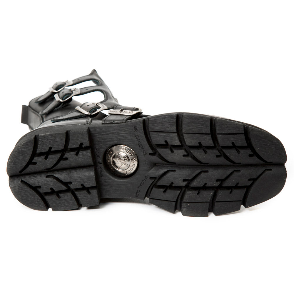 New Rock - Metallic Boot M-373X-S10