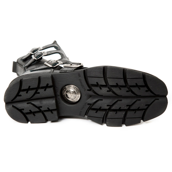 New Rock - Metallic Boot M-373X-S10