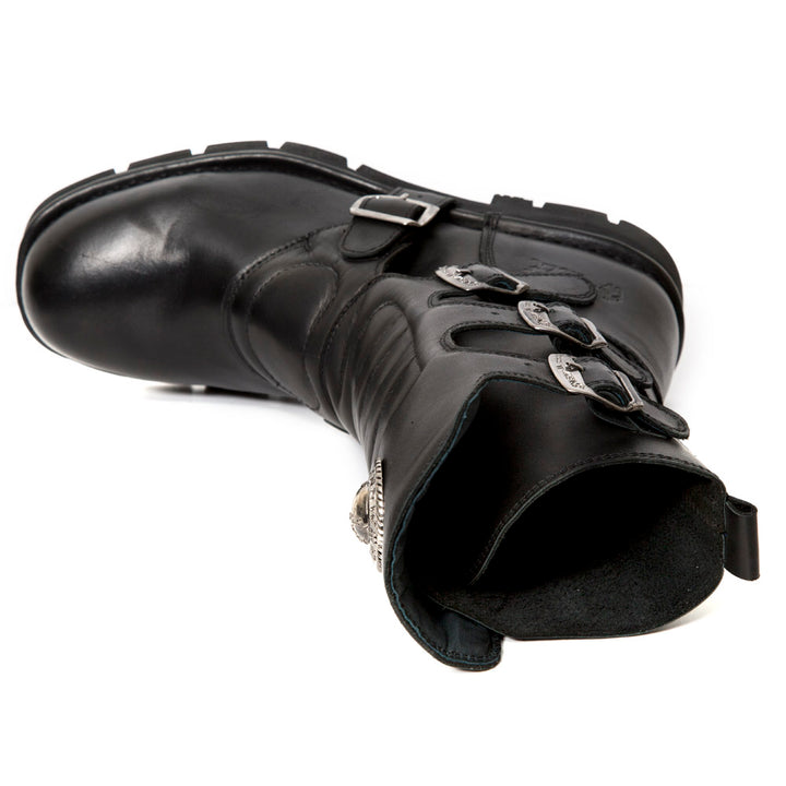 New Rock - Metallic Boot M-373X-S10