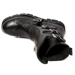 New Rock - Metallic Boot M-373X-S10