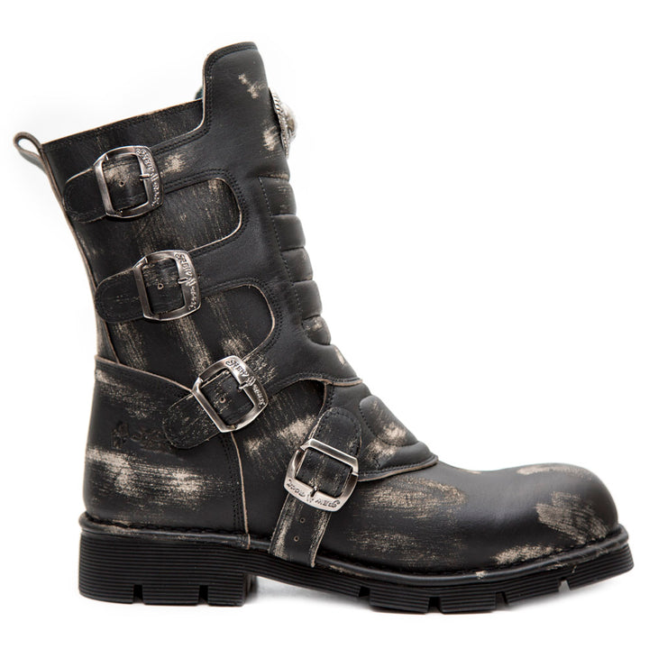 New Rock - Metallic Boot M-373X-S11