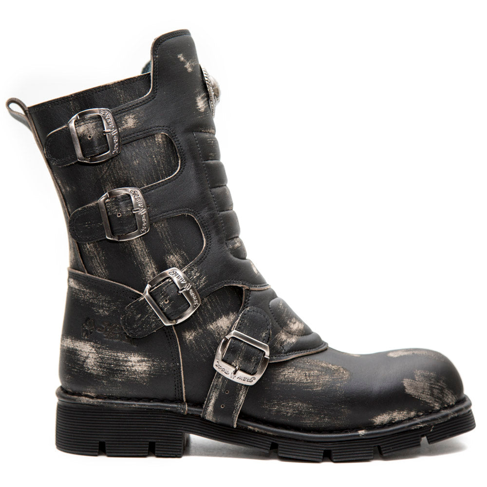 New Rock - Metallic Boot M-373X-S11