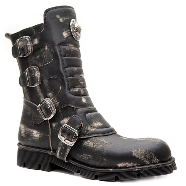 New Rock - Metallic Boot M-373X-S11