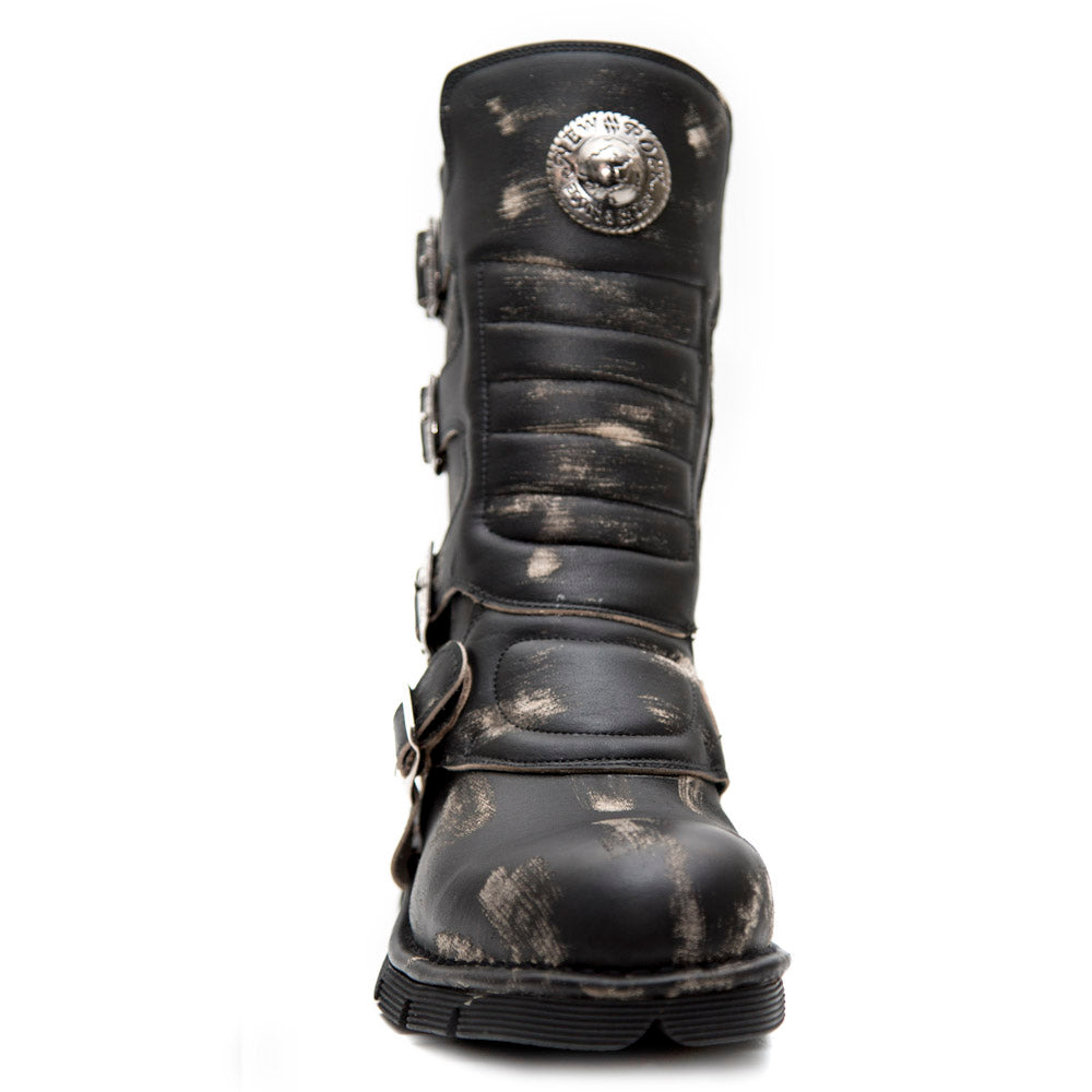 New Rock - Metallic Boot M-373X-S11