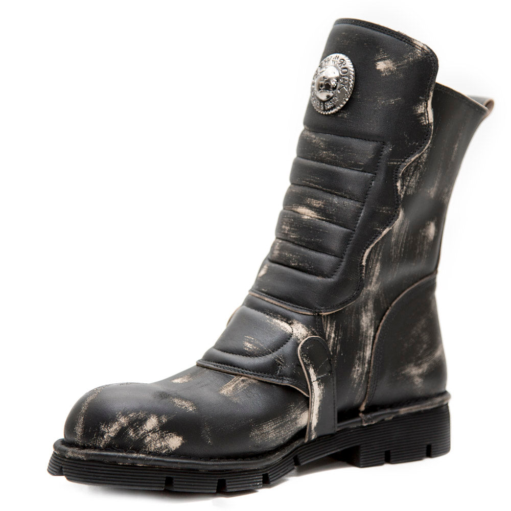 New Rock - Metallic Boot M-373X-S11