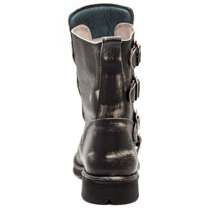 New Rock - Metallic Boot M-373X-S11