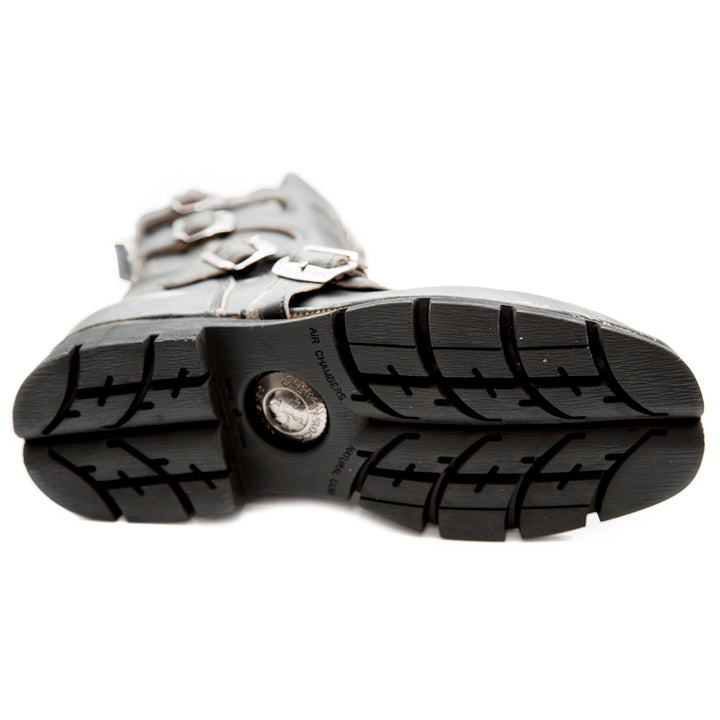 New Rock - Metallic Boot M-373X-S11