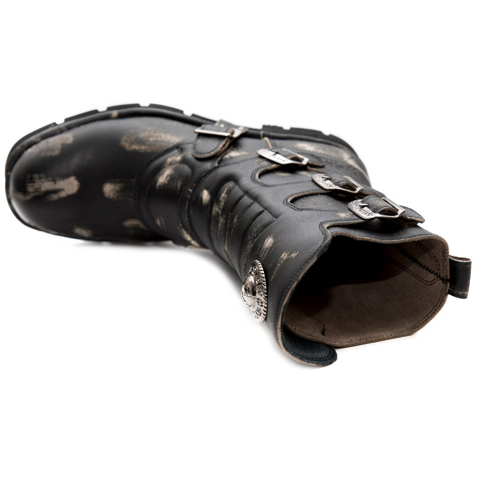 New Rock - Metallic Boot M-373X-S11