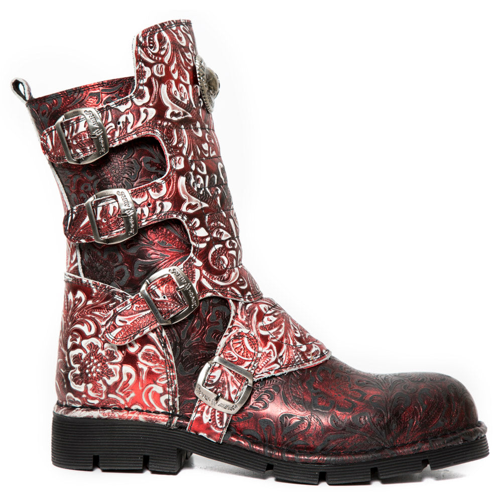 New Rock - Metallic Boot M-373X-S16