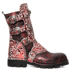 New Rock - Metallic Boot M-373X-S16