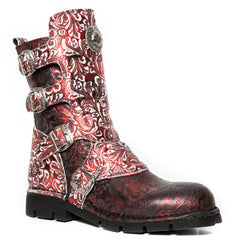 New Rock - Metallic Boot M-373X-S16